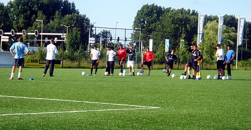 Doortrainen in de zomer 2008