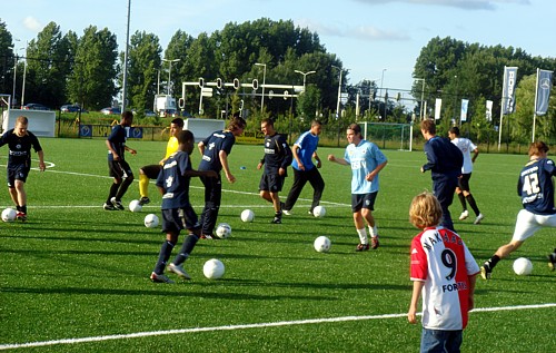 Doortrainen in de zomer 2008