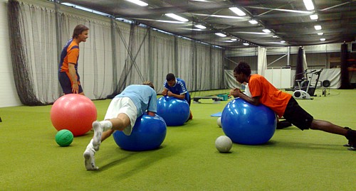 Doortrainen in de zomer 2008