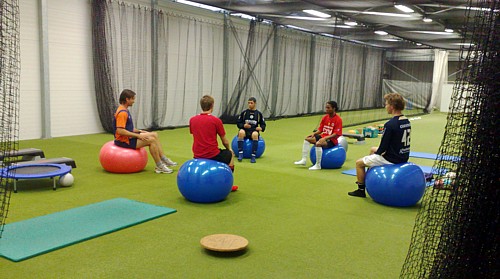 Doortrainen in de zomer 2008