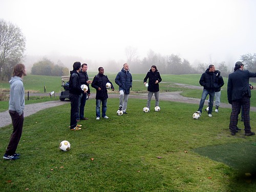 Footgolf